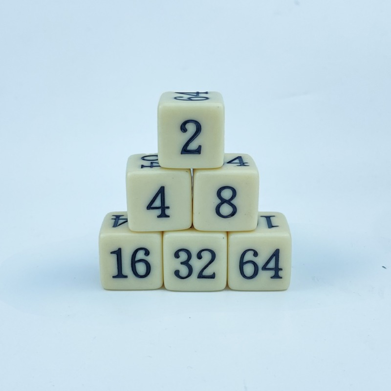 10 unids/set 16mm acrílico áng - Board Game Vantage reseña y precio