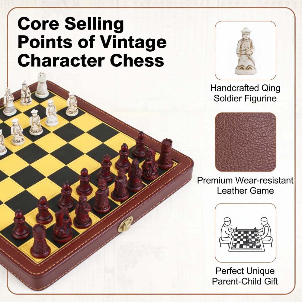 Pieza de ajedrez retro de resi - Magnetic Travel Chess reseña y precio