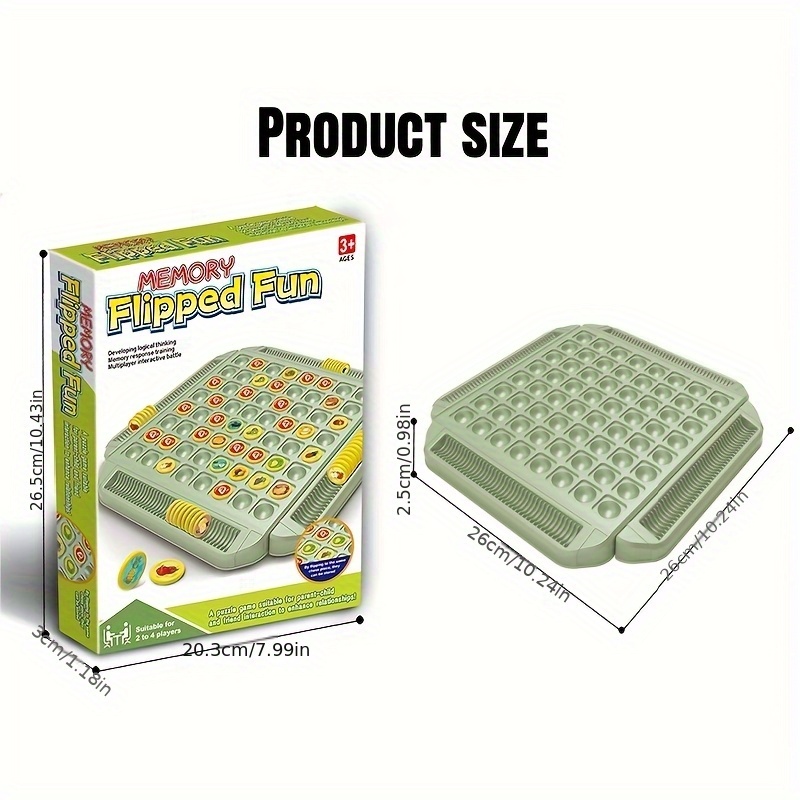 Juego de mesa educativo con me - Board Game Flip 7 reseña y precio