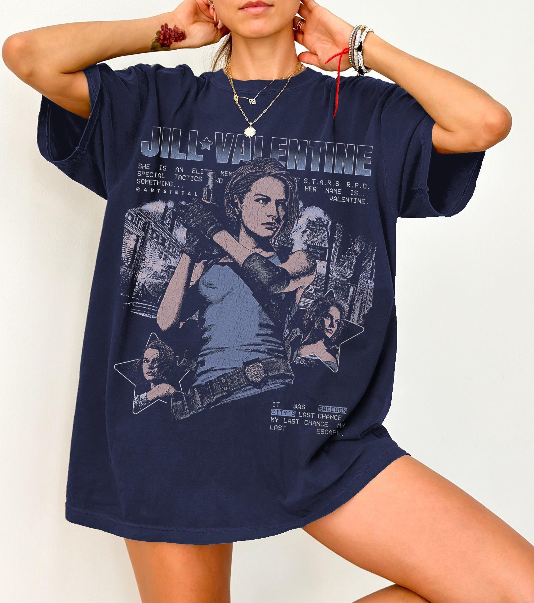 Camiseta con Tema de Jill Vale - Board Game Resident Evil reseña y precio