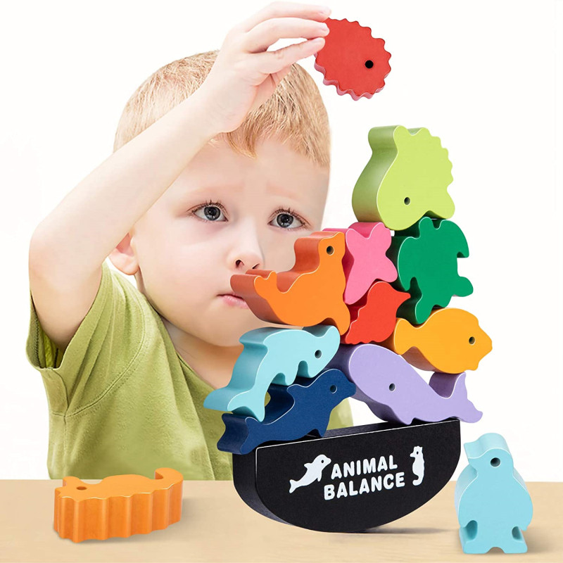 Nuevos niños Montessori bloque - Board Game For 6 Years Old reseña y precio