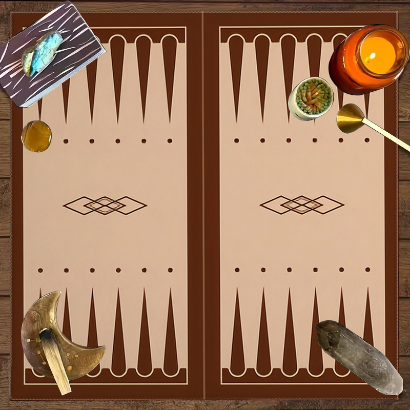 1 pieza de tablero de backgamm - Board Game Vantage reseña y precio