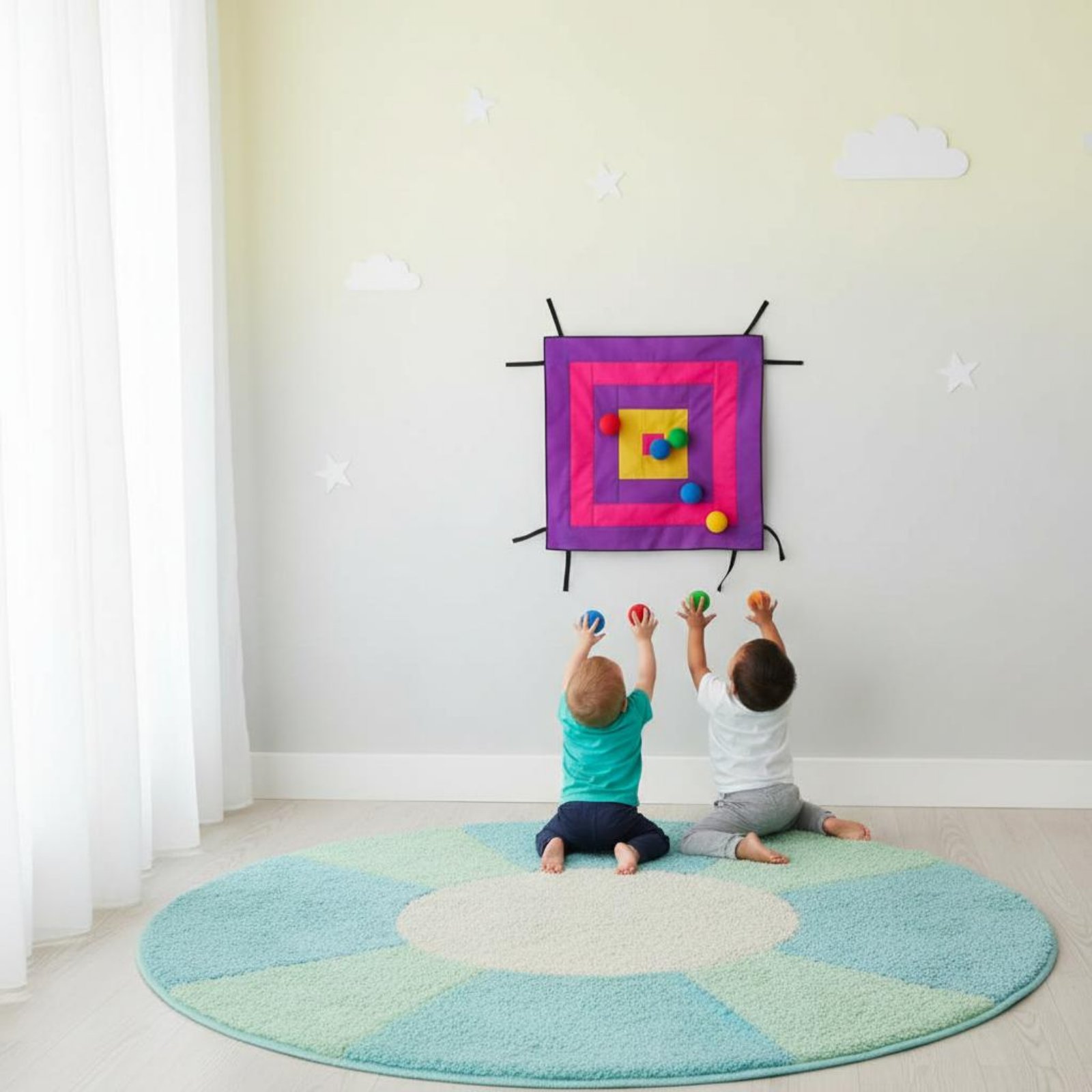 Tablero de Dardos Adhesivo con - Board Game For Kids reseña y precio