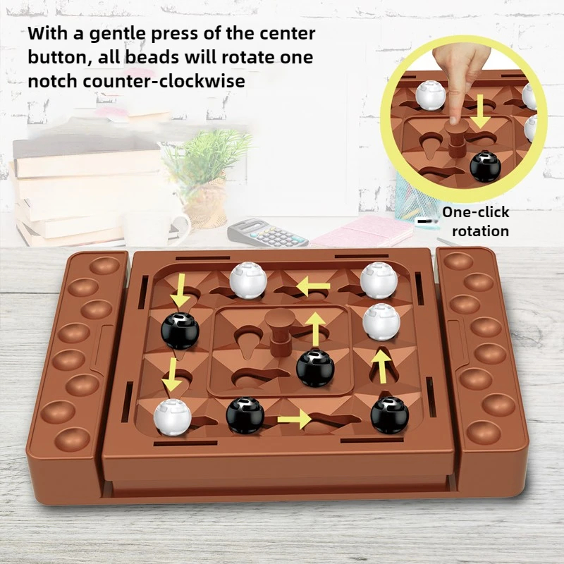 Nuevo Juego de Mesa Flip Chess - Board Game Flip 7 reseña y precio