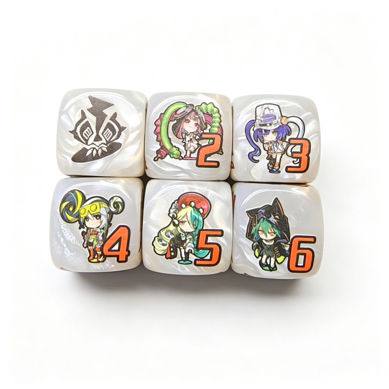 Yu-Gi-Oh! Kewl Tune Dados Espe - Board Game The Sims reseña y precio