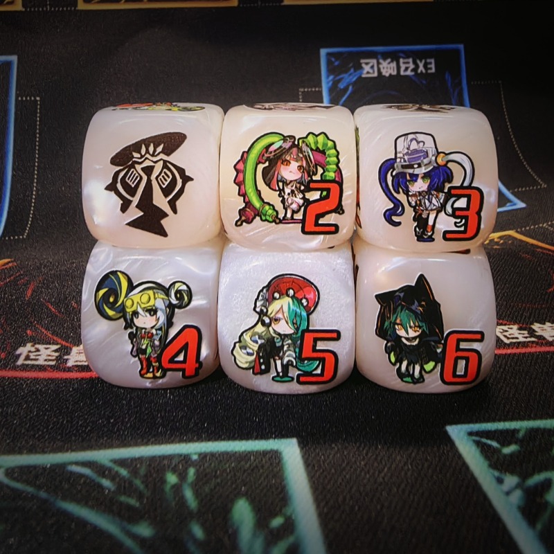 Yu-Gi-Oh! Kewl Tune Dados Espe - Board Game The Sims reseña y precio