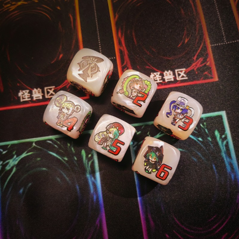 Yu-Gi-Oh! Kewl Tune Dados Espe - Board Game The Sims reseña y precio
