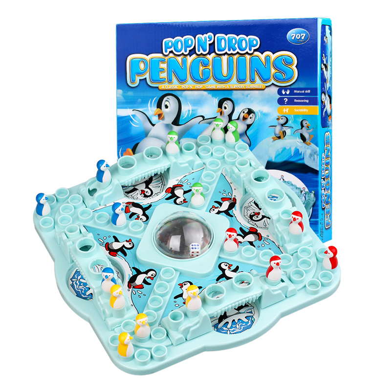 Juego de fiesta Pingüino juego - Board Game Quoridor reseña y precio