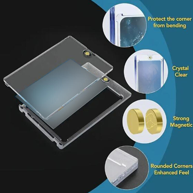 Porta Tarjetas Magnéticas para - Card Sleeves Protector reseña y precio