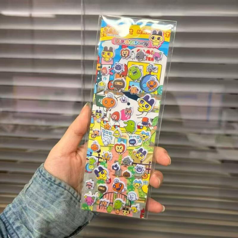 6 pegatinas de burbujas de dib - Bandai Model Tamagotchi reseña y precio