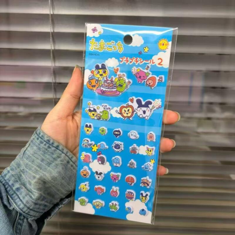 6 pegatinas de burbujas de dib - Bandai Model Tamagotchi reseña y precio