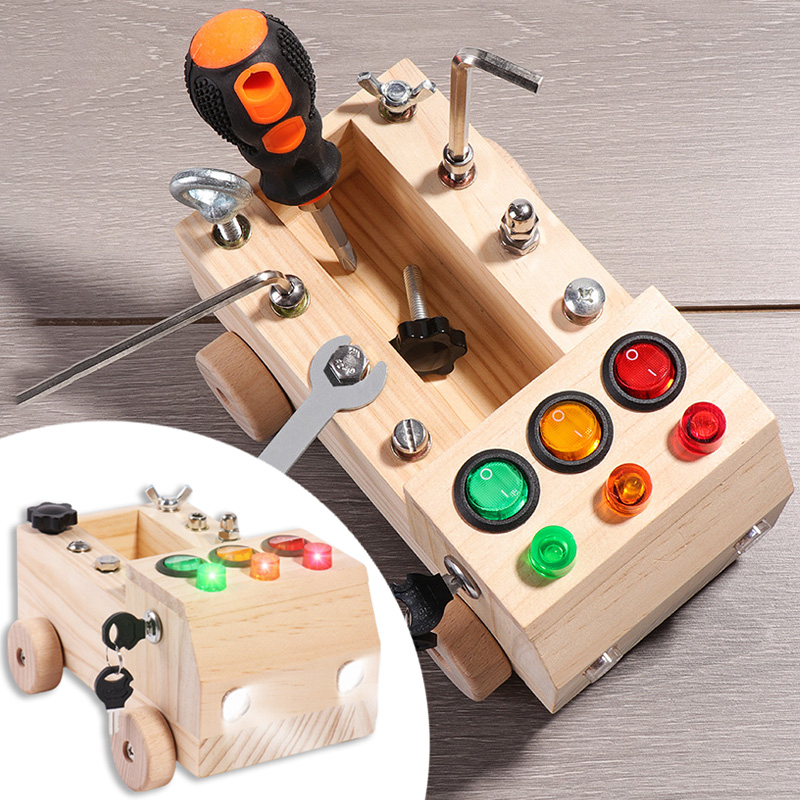 Tablero ocupado Montessori de  - Board Game For 6 Years Old reseña y precio