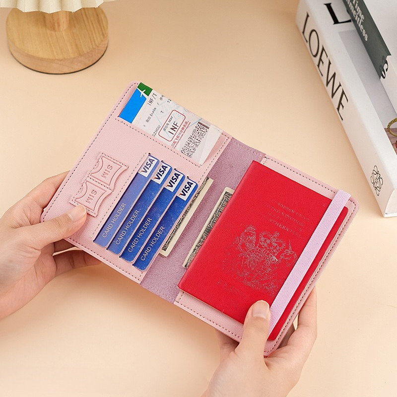 Funda para Pasaporte de Cuero  - Card Sleeves Protector reseña y precio