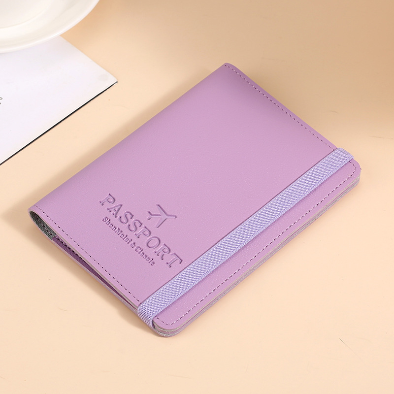 Funda para Pasaporte de Cuero  - Card Sleeves Protector reseña y precio