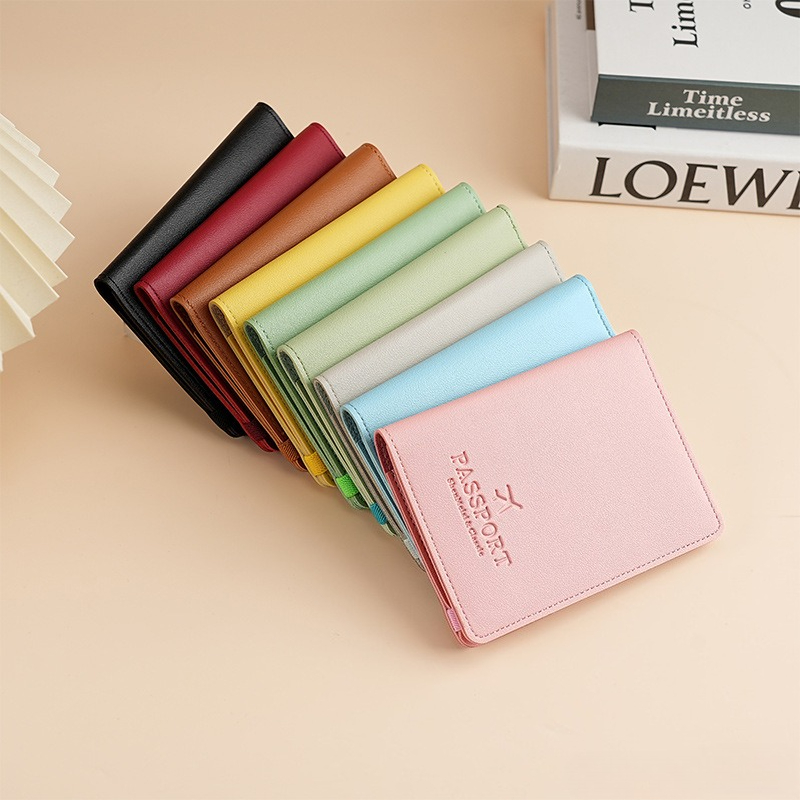 Funda para Pasaporte de Cuero  - Card Sleeves Protector reseña y precio