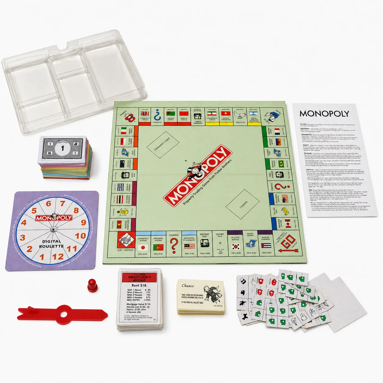 Juego de Mesa Clásico Monopoly - Board Game Quoridor reseña y precio