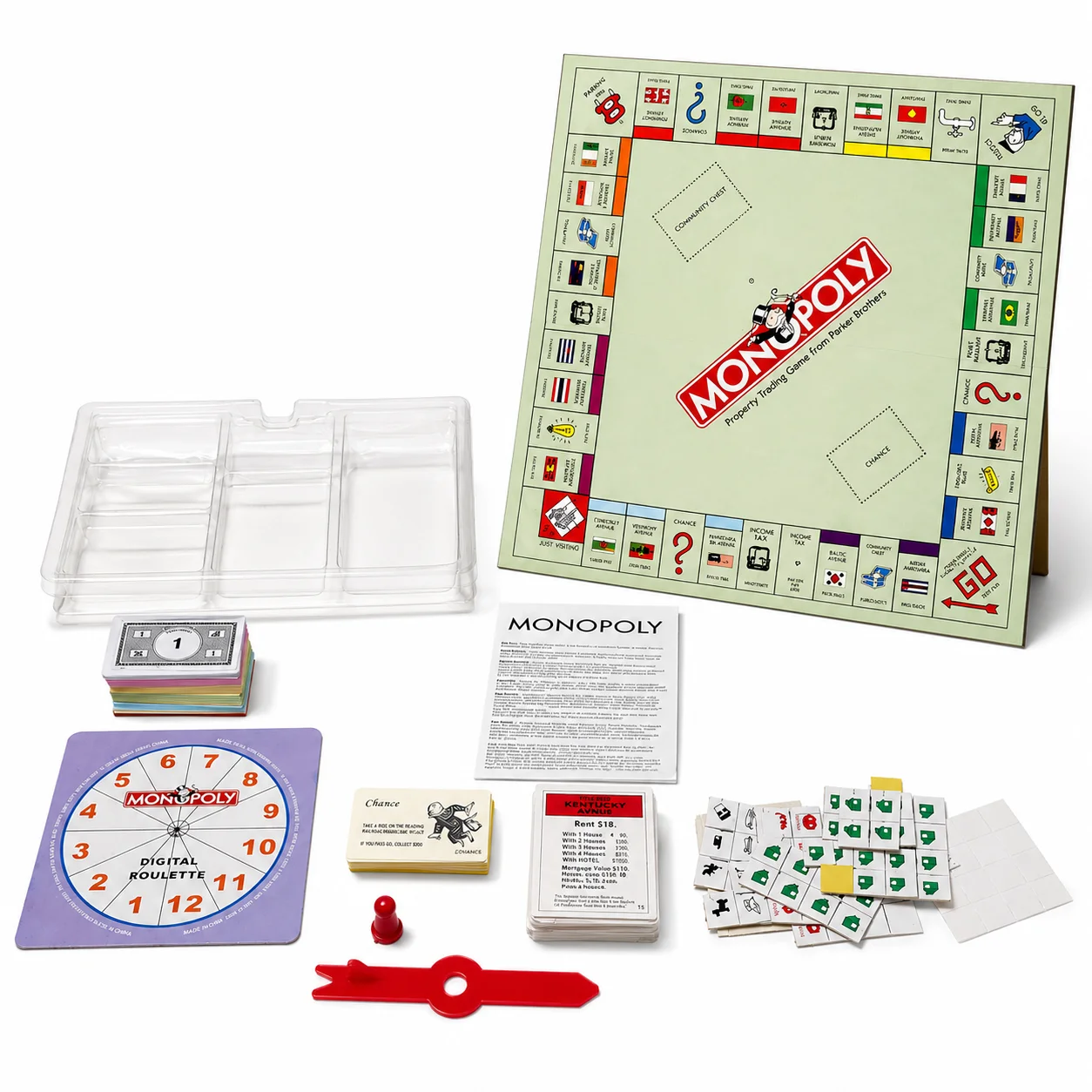 Juego de Mesa Clásico Monopoly - Board Game Quoridor reseña y precio