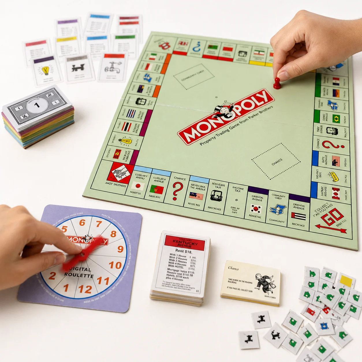 Juego de Mesa Clásico Monopoly - Board Game Quoridor reseña y precio