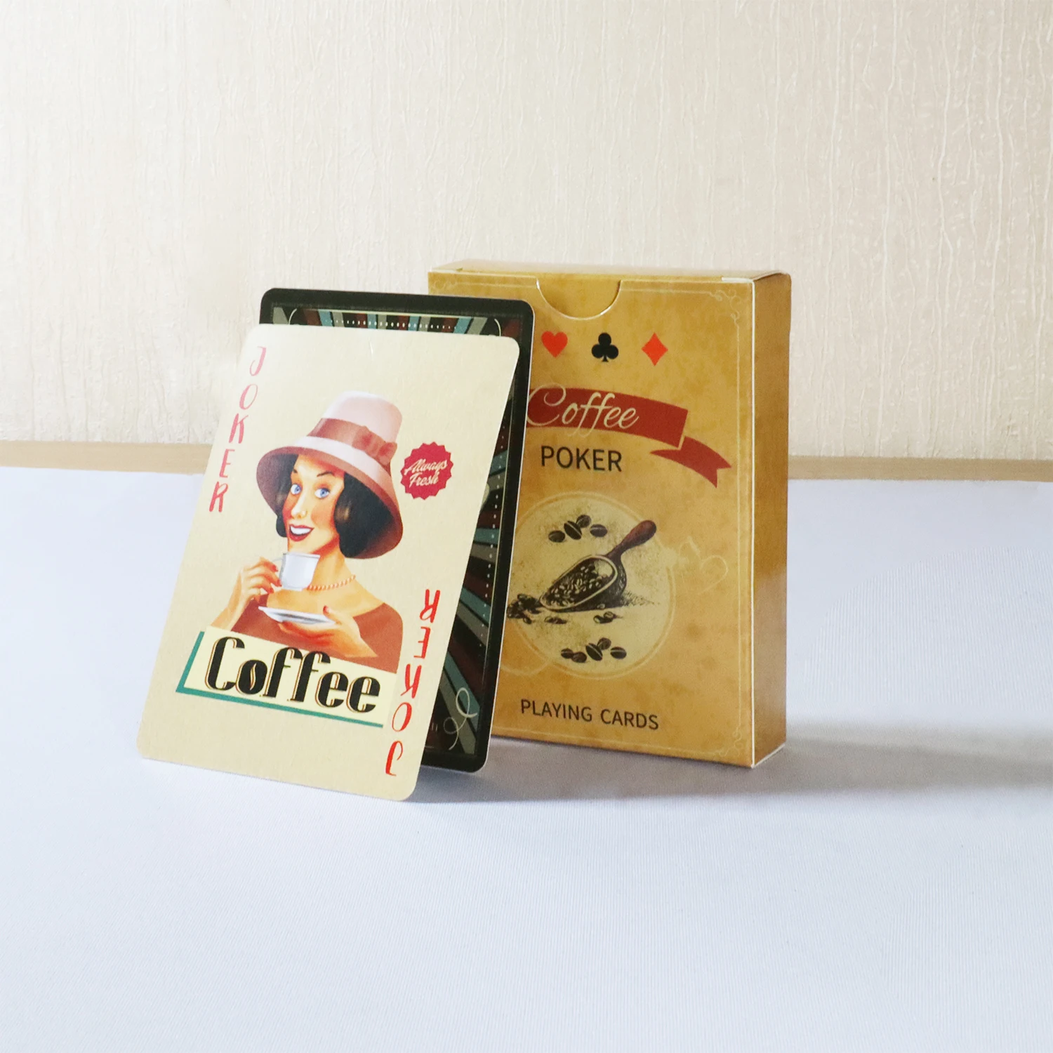 Naipes de papel para café, est - Board Game Vantage reseña y precio
