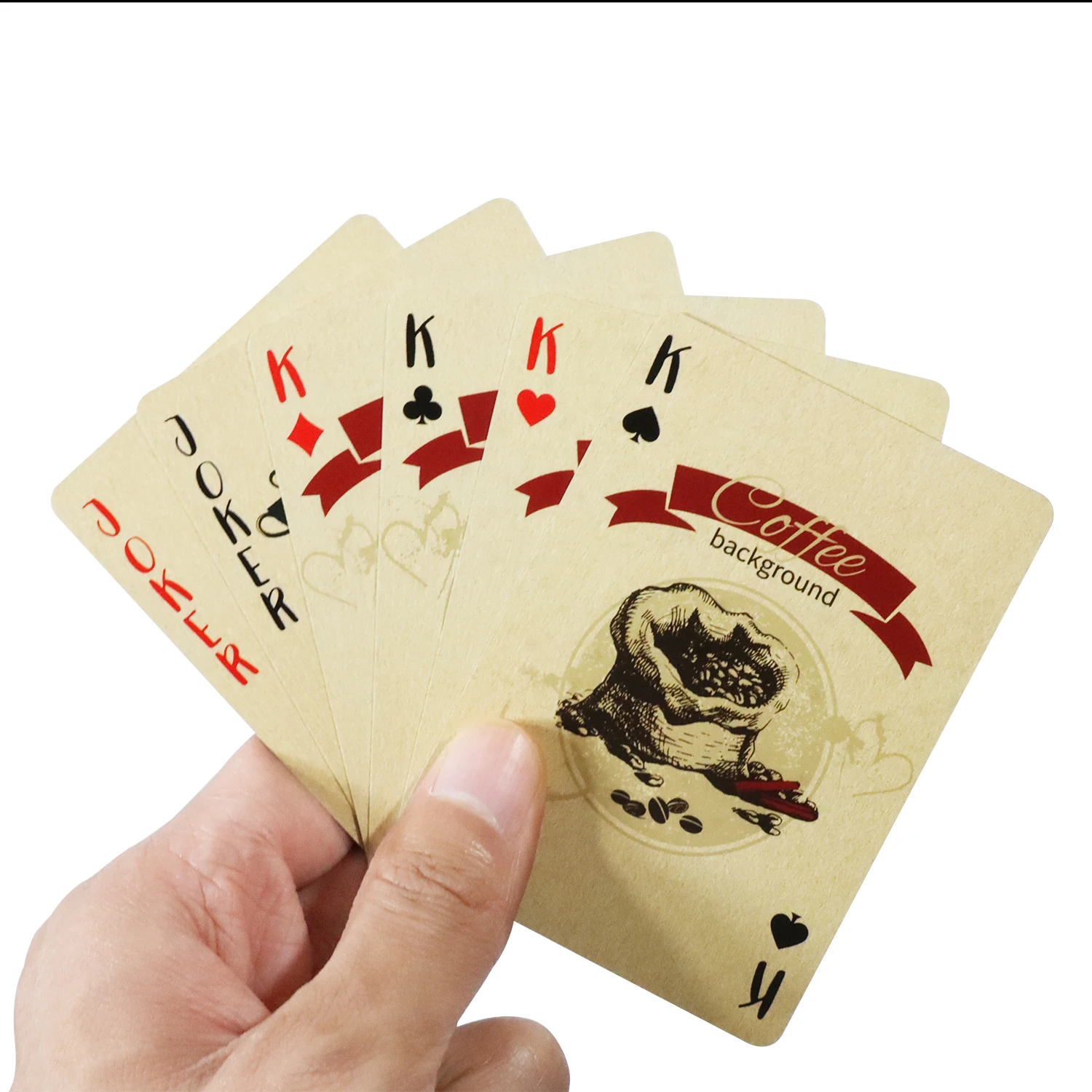 Naipes de papel para café, est - Board Game Vantage reseña y precio