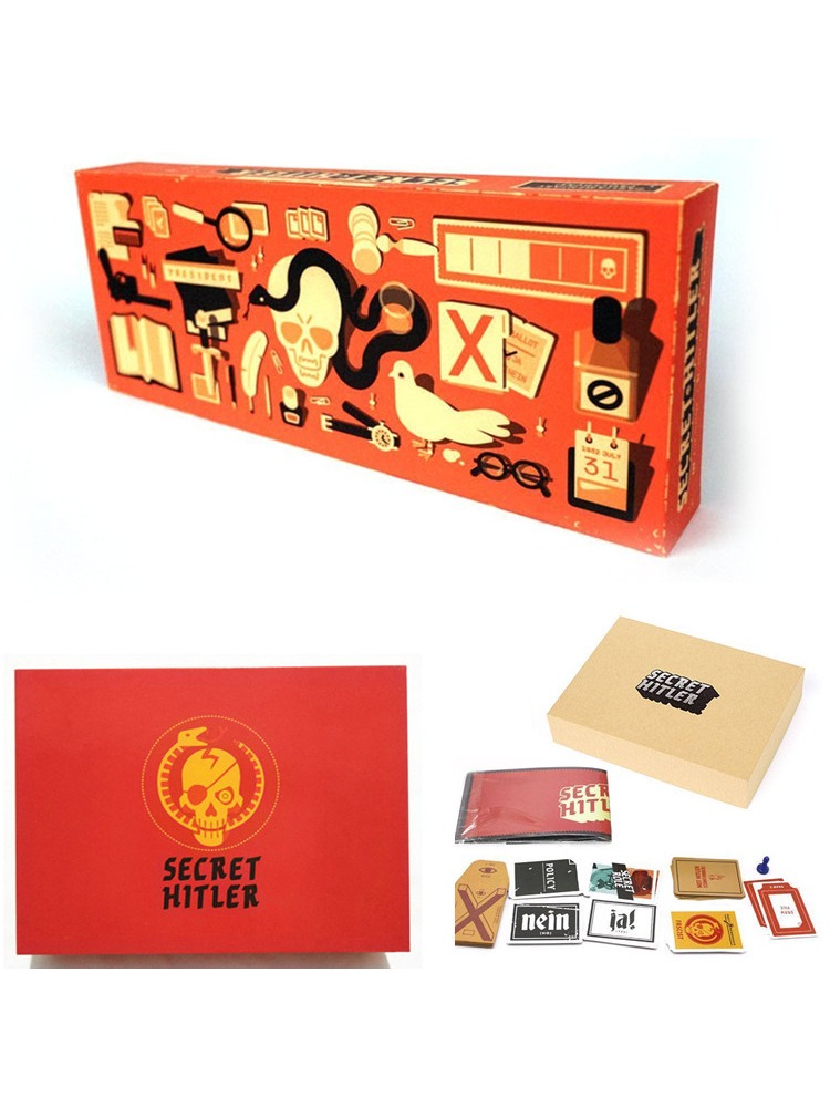 Juego de mesa Secret Hitler, j - Board Game Hitler reseña y precio