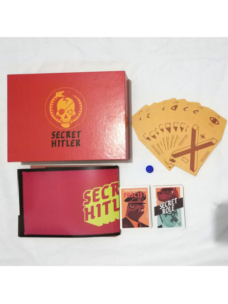 Juego de mesa Secret Hitler, j - Board Game Hitler reseña y precio