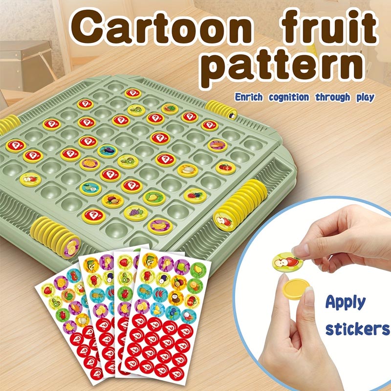 Juego de mesa interactivo Frui - Board Game Flip 7 reseña y precio