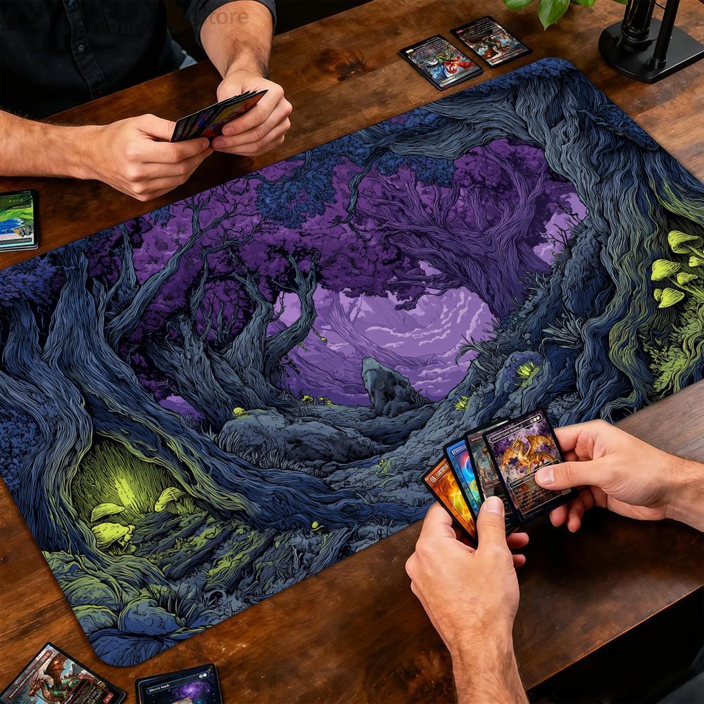 Tapete de juego MTG Enchanted  - Board Game Enchanted Forest reseña y precio