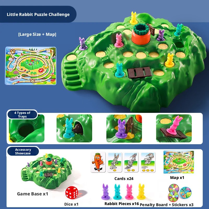 Juego de Mesa Interactivo para - Board Game For 6 Years Old reseña y precio