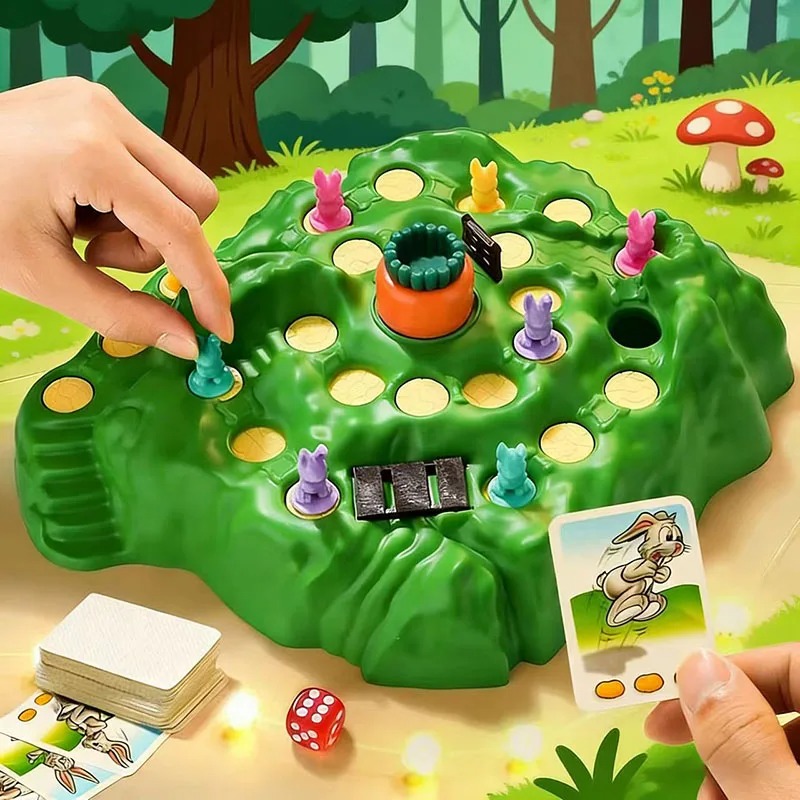 Juego de Mesa Interactivo para - Board Game For 6 Years Old reseña y precio