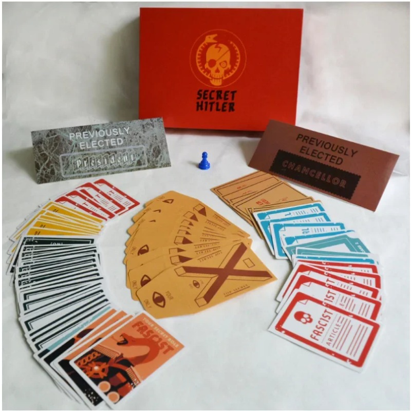 Juegos de mesa secretos de Hit - Board Game Hitler reseña y precio
