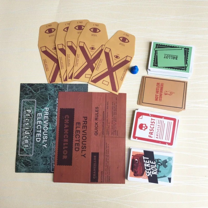 Juegos de mesa secretos de Hit - Board Game Hitler reseña y precio