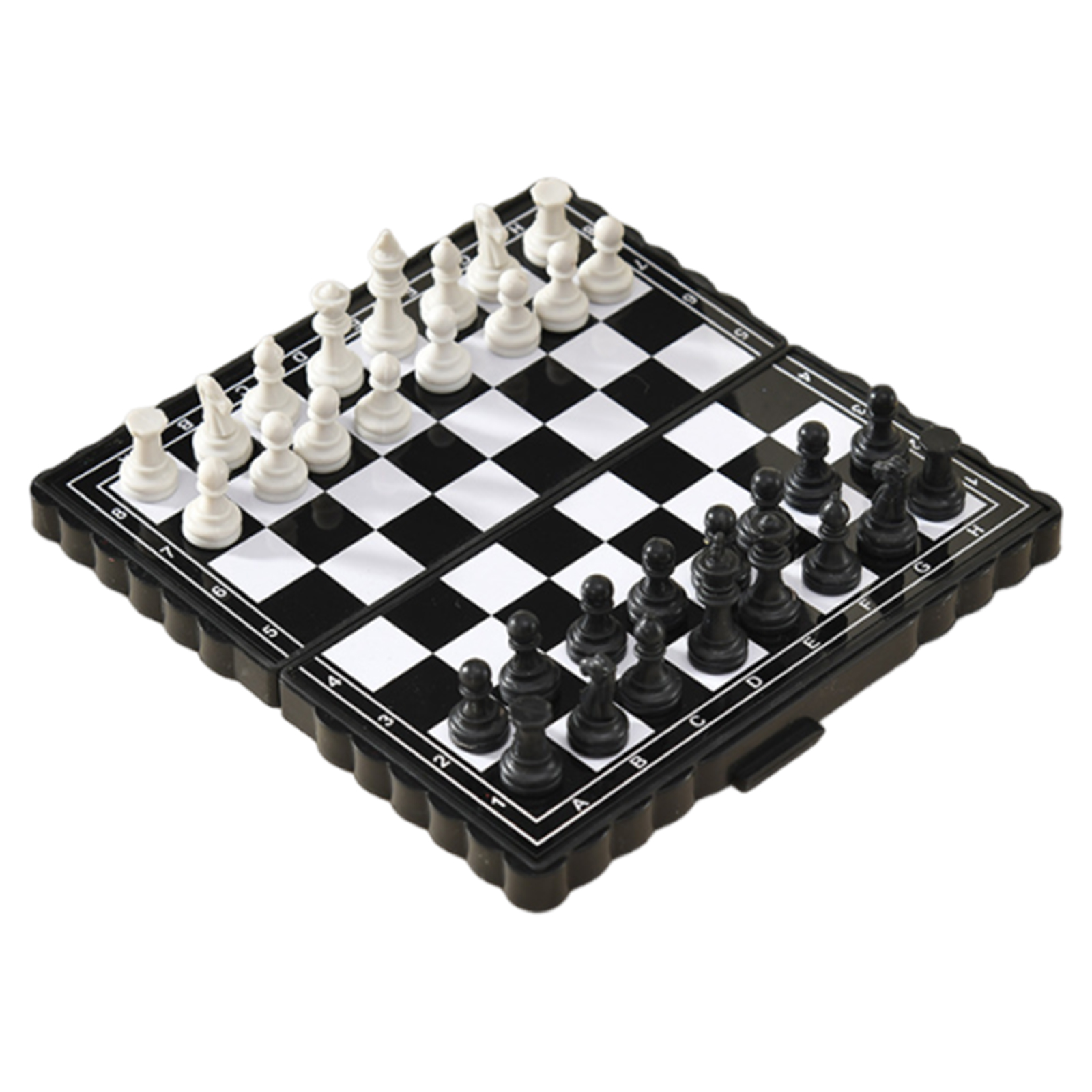 Tablero de ajedrez plegable, j - Magnetic Travel Chess reseña y precio