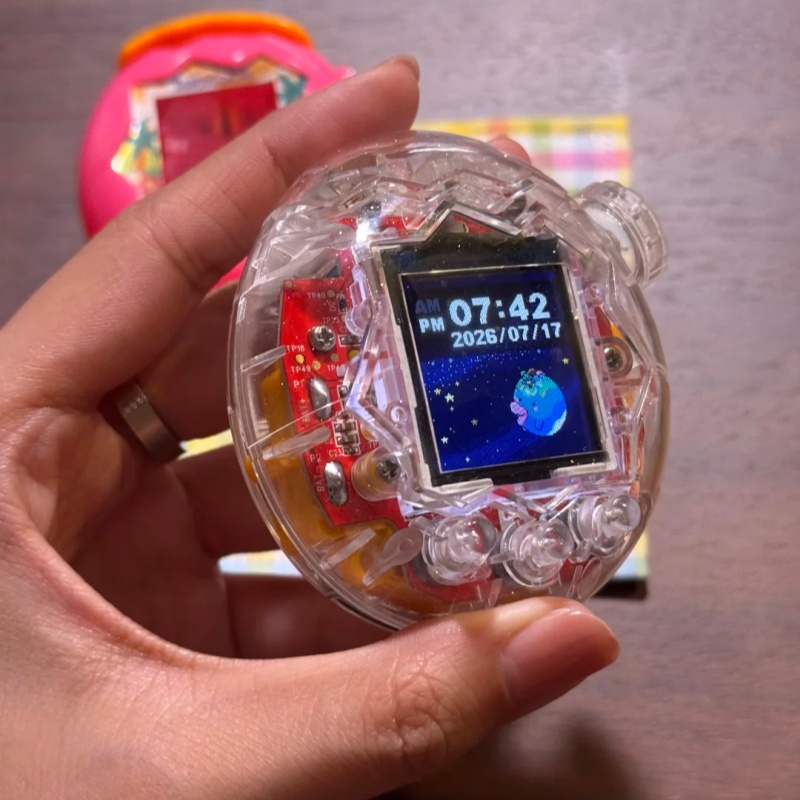 Funda Protectora Transparente  - Bandai Model Tamagotchi reseña y precio
