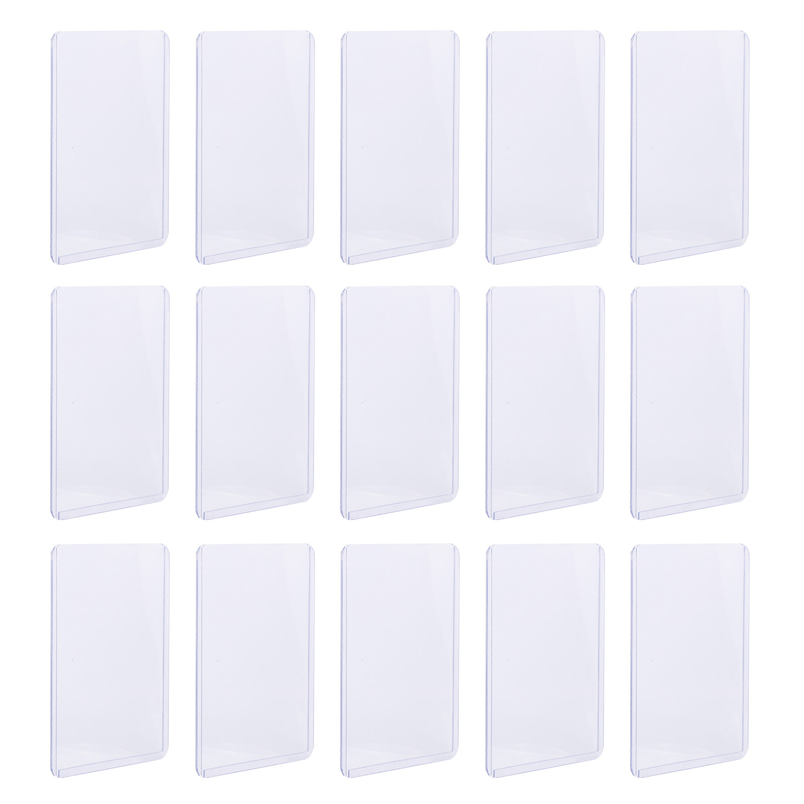 30 fundas de plástico para tar - Card Sleeves Protector reseña y precio