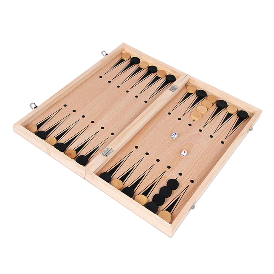 Juego de Ajedrez, Backgammon y - Magnetic Travel Chess reseña y precio