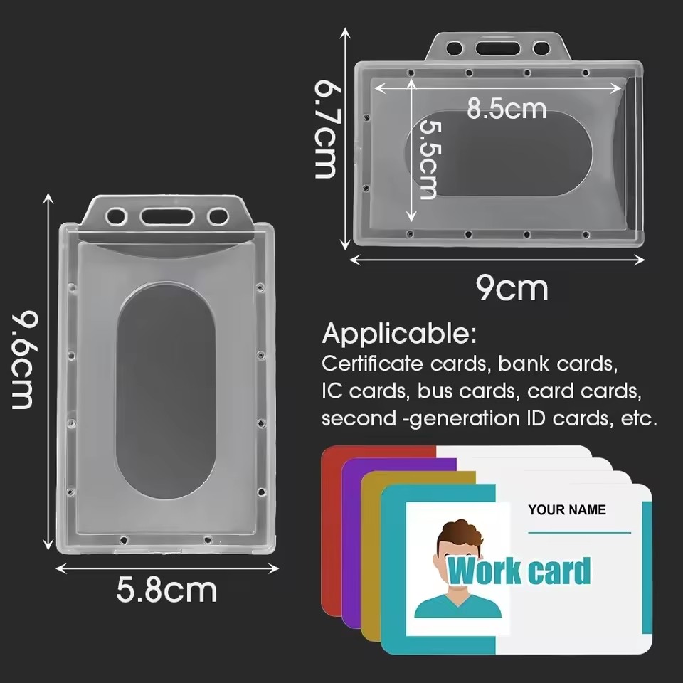 Porta Tarjetas de Identificaci - Card Sleeves Protector reseña y precio