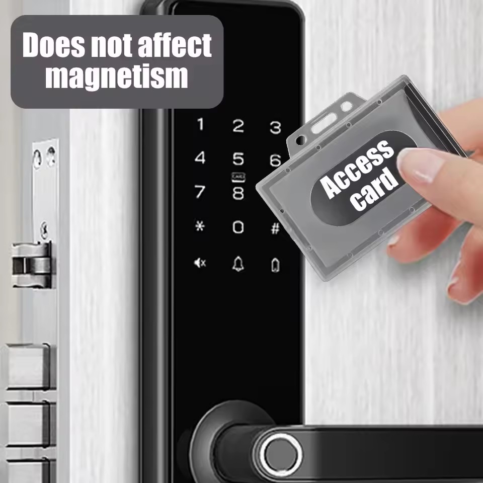 Porta Tarjetas de Identificaci - Card Sleeves Protector reseña y precio