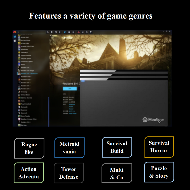 Consola de juegos ZieBuddy que - Board Game Resident Evil reseña y precio