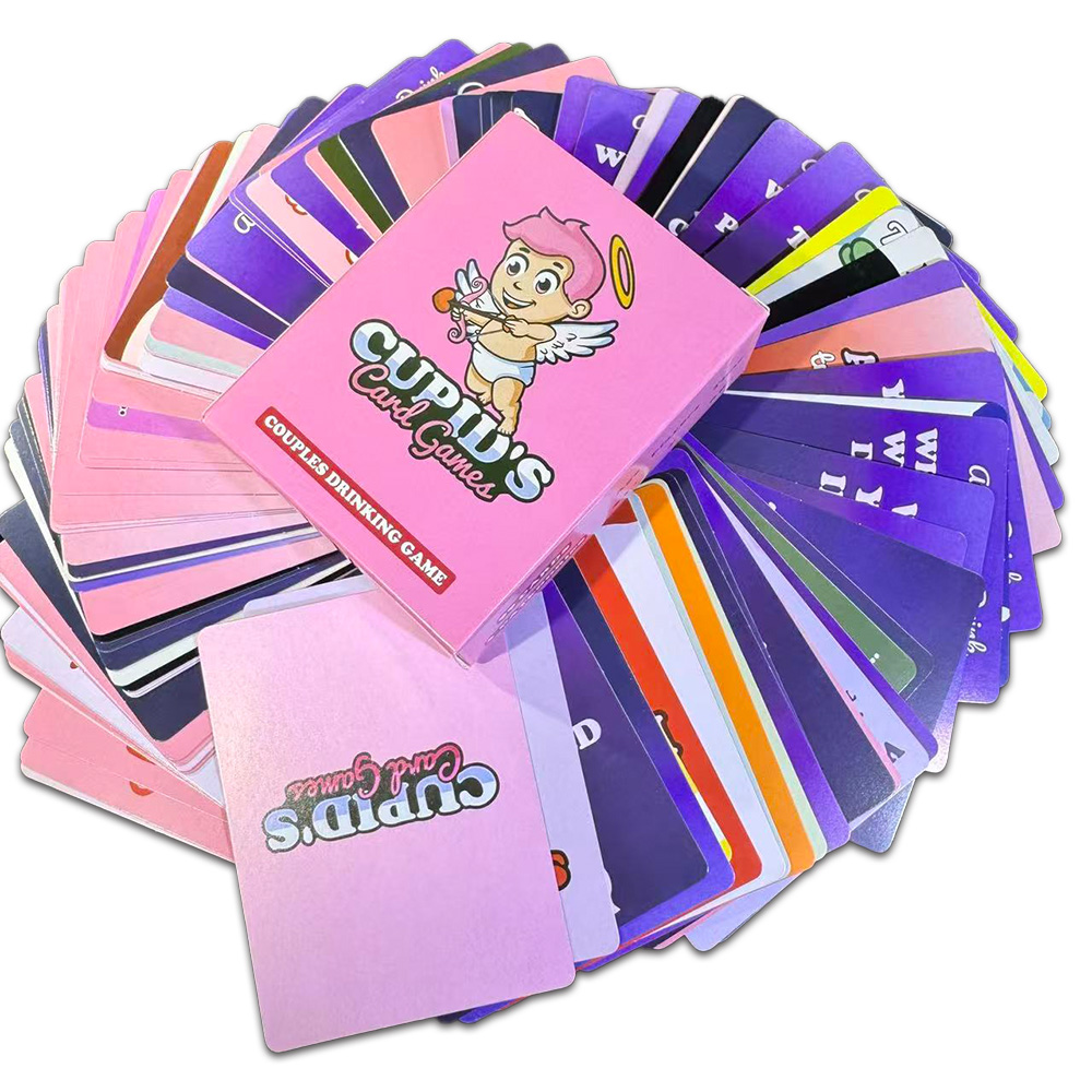 Juego de Cartas Cupid's Card G - Board Game For Couple reseña y precio