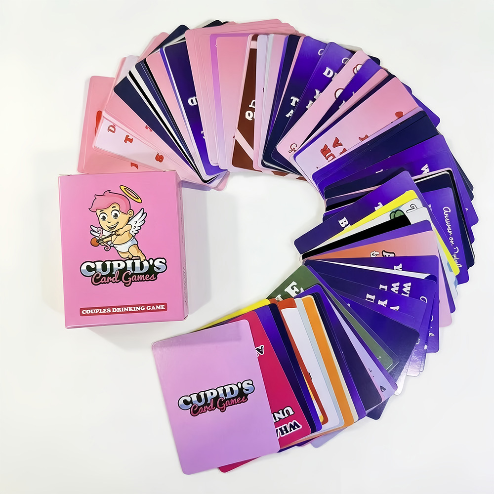 Juego de Cartas Cupid's Card G - Board Game For Couple reseña y precio