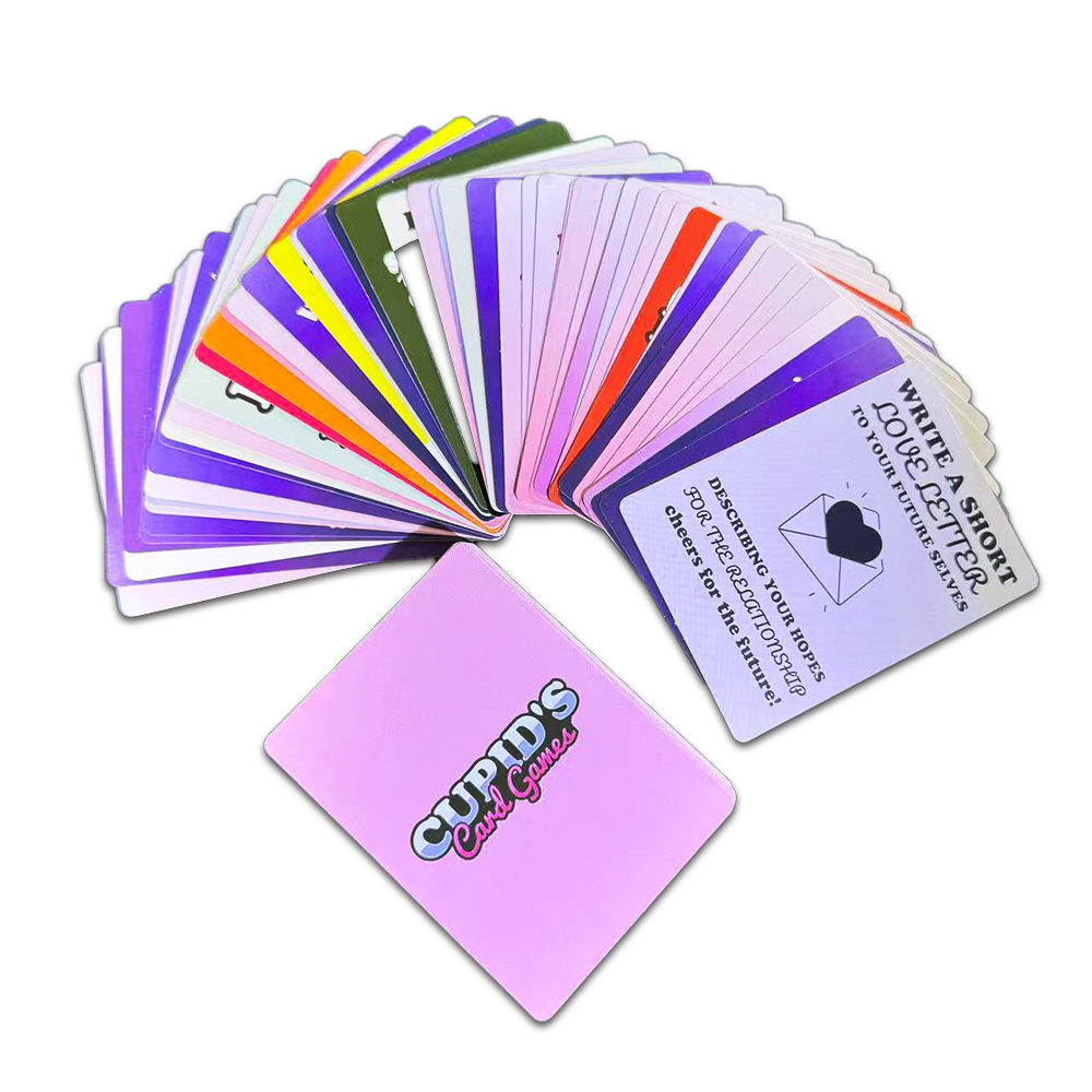 Juego de Cartas Cupid's Card G - Board Game For Couple reseña y precio
