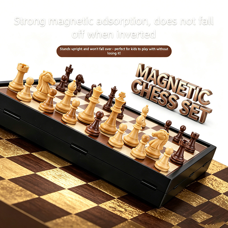Tablero de Ajedrez Magnético P - Magnetic Travel Chess reseña y precio