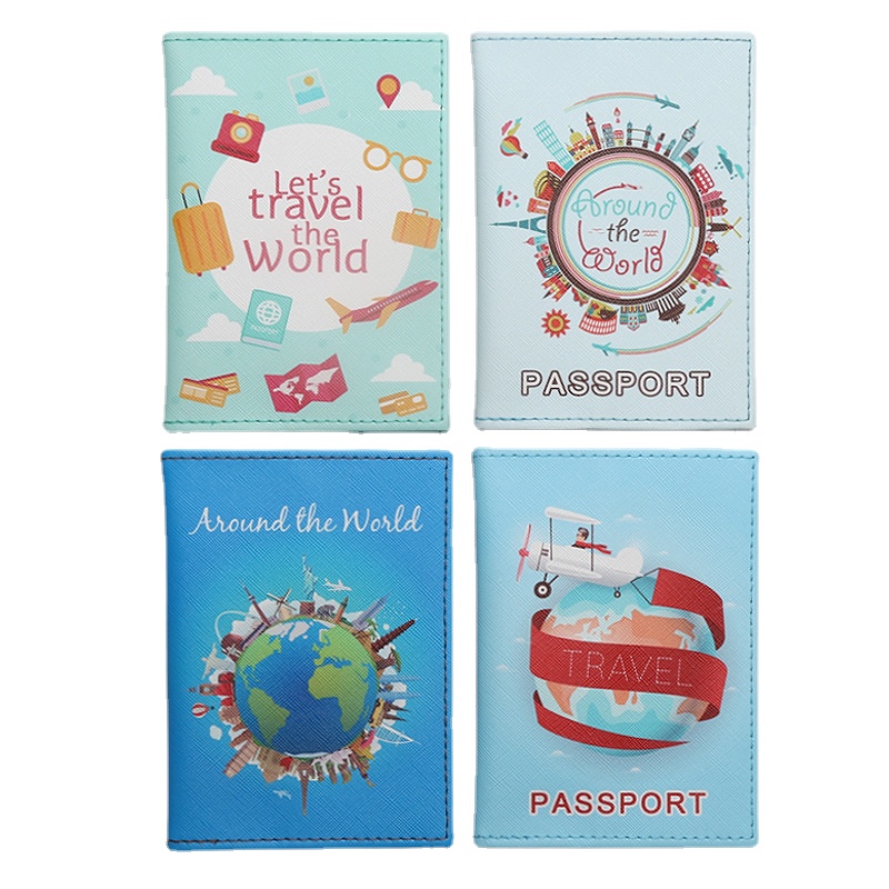 Funda para pasaporte de viaje  - Card Sleeves Protector reseña y precio