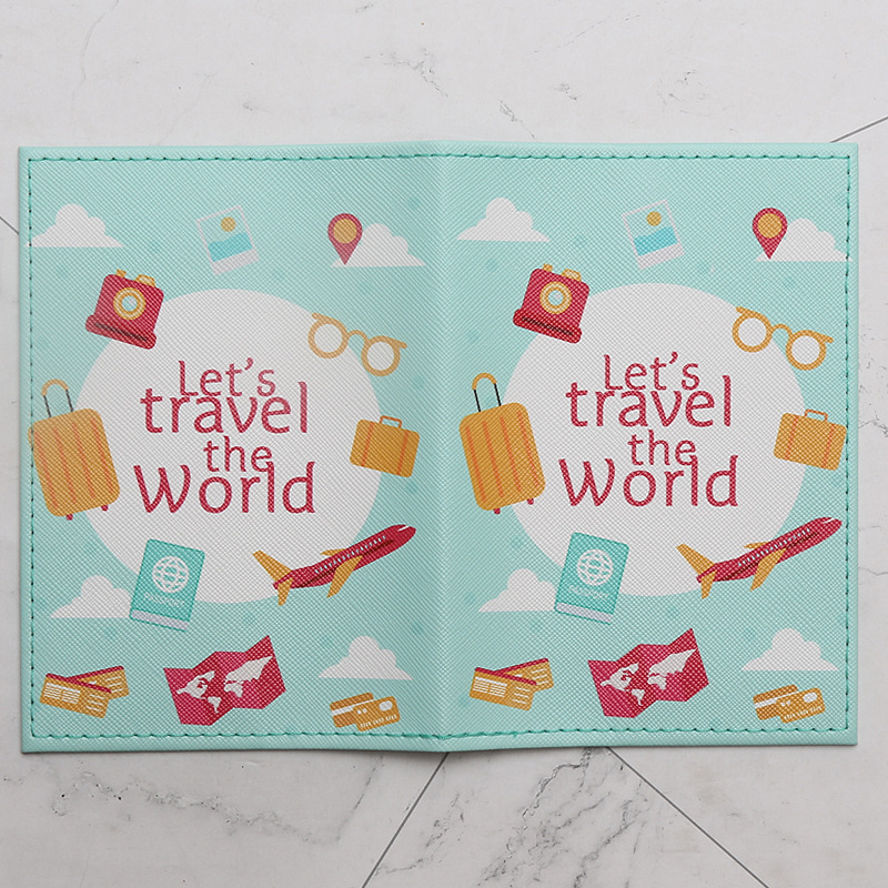 Funda para pasaporte de viaje  - Card Sleeves Protector reseña y precio