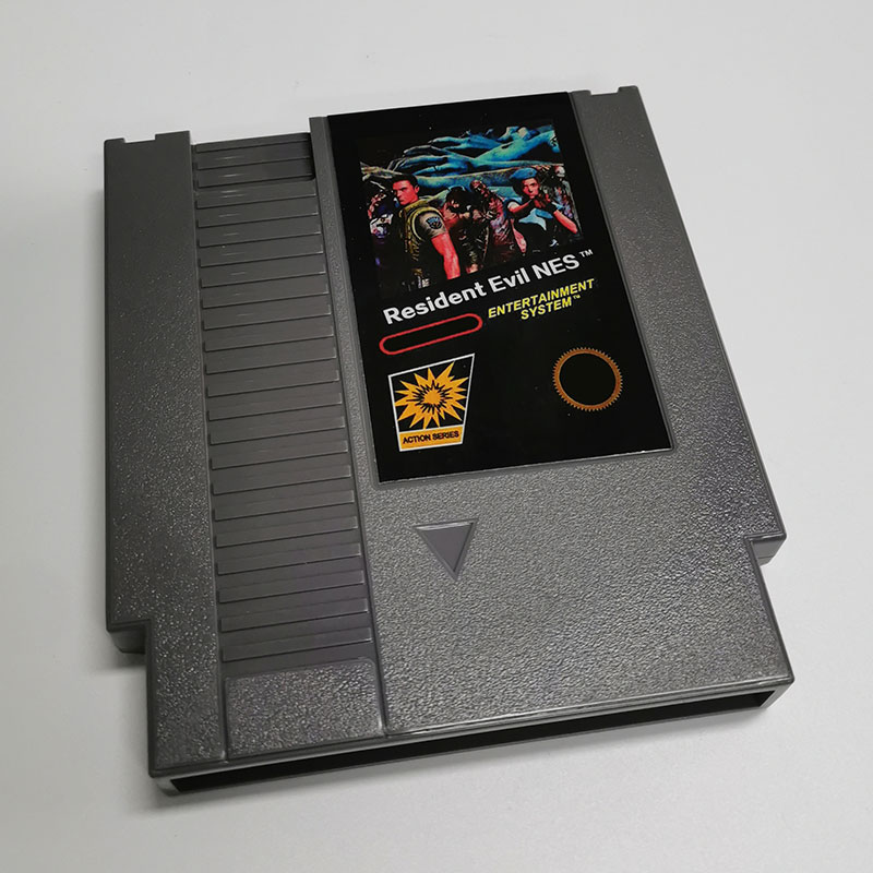 Resident Evil NES-cartucho de  - Board Game Resident Evil reseña y precio