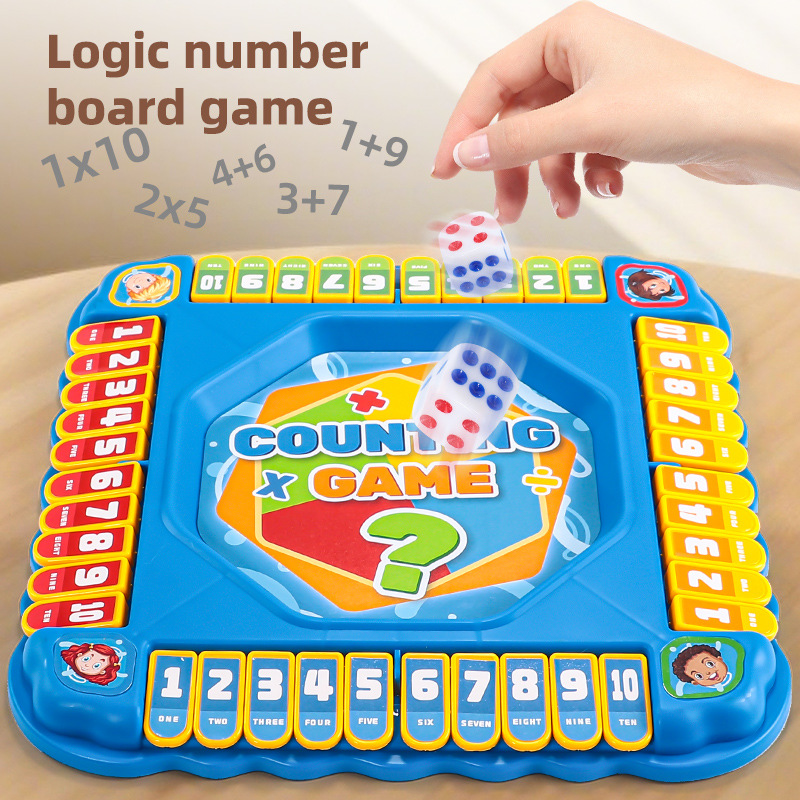 KNYYSECQ Juego de Matemáticas  - Board Game Flip 7 reseña y precio