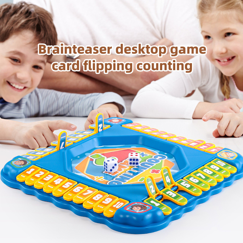 KNYYSECQ Juego de Matemáticas  - Board Game Flip 7 reseña y precio
