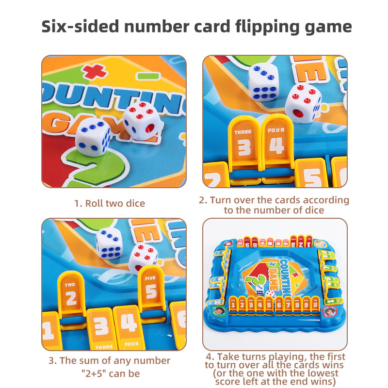 KNYYSECQ Juego de Matemáticas  - Board Game Flip 7 reseña y precio
