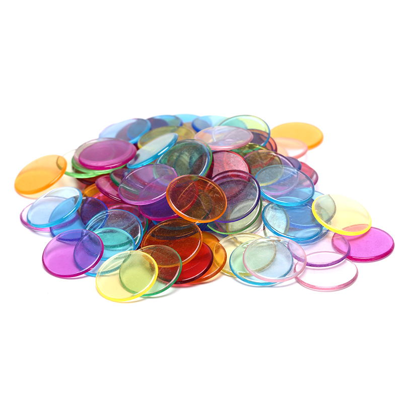 100 Fichas de Póker de Plástic - Board Game The Sims reseña y precio
